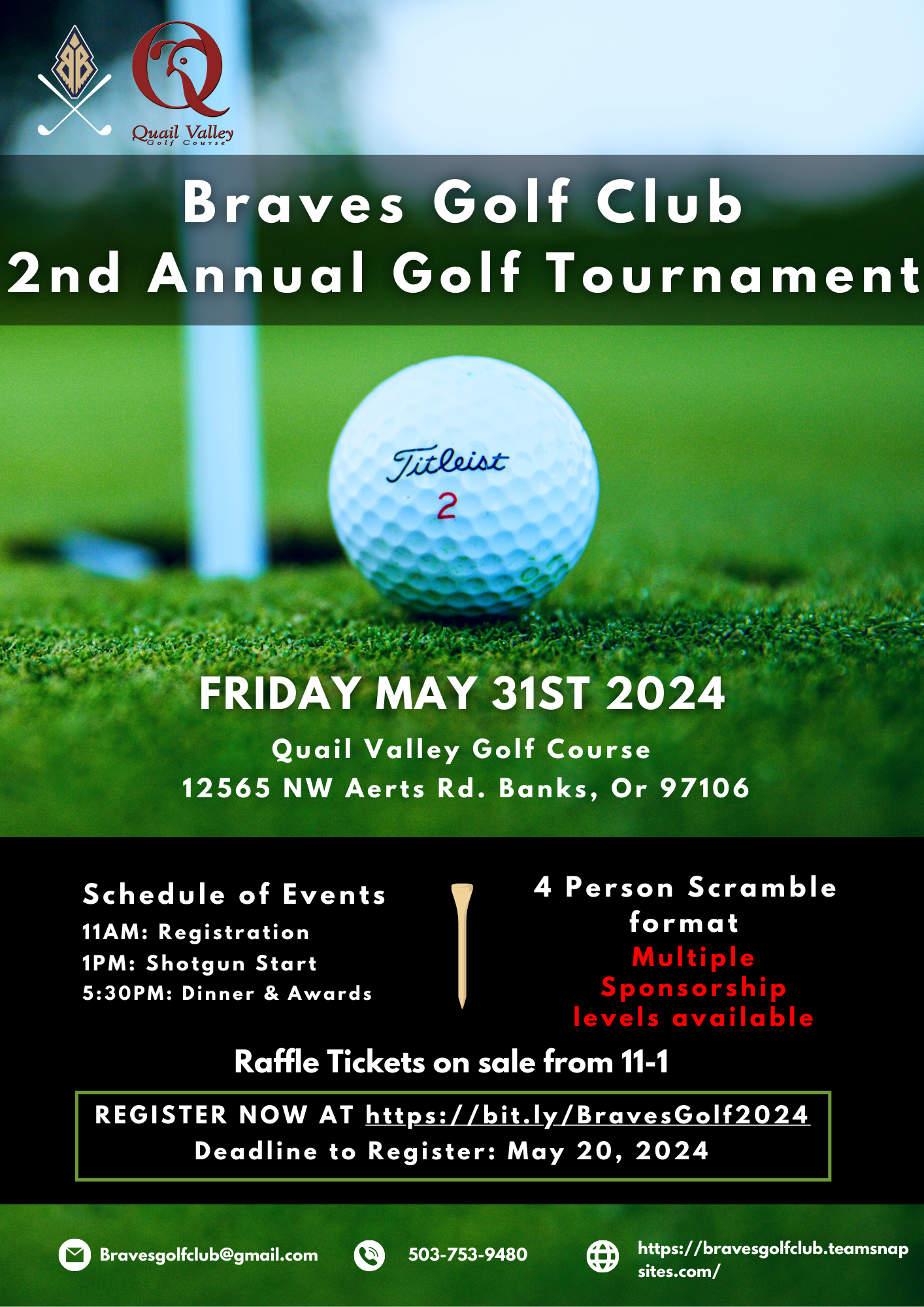 Golf Tournament Flyer final